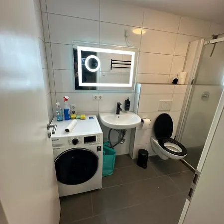 Апартаменты Luxx - Naehe Universitaet-kliniken-parken-kueche-wlan *