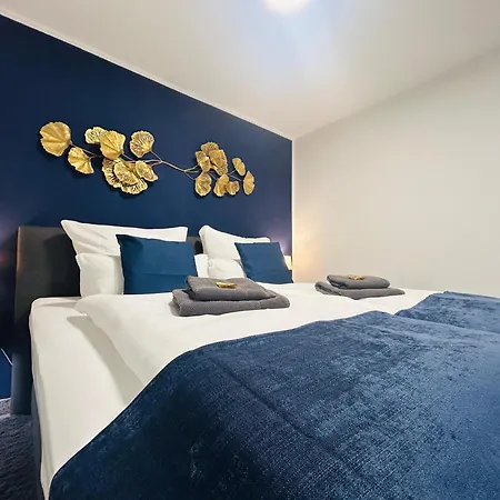 Апартаменты Luxx - Naehe Universitaet-kliniken-parken-kueche-wlan *