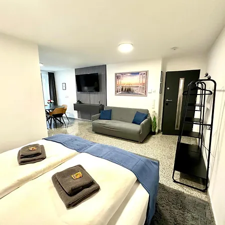 Luxx - Naehe Universitaet-kliniken-parken-kueche-wlan Апартаменты