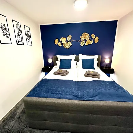 Апартаменты Luxx - Naehe Universitaet-kliniken-parken-kueche-wlan Ульм