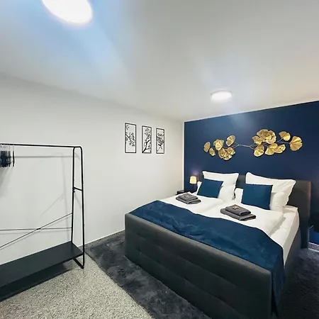 Апартаменты Luxx - Naehe Universitaet-kliniken-parken-kueche-wlan