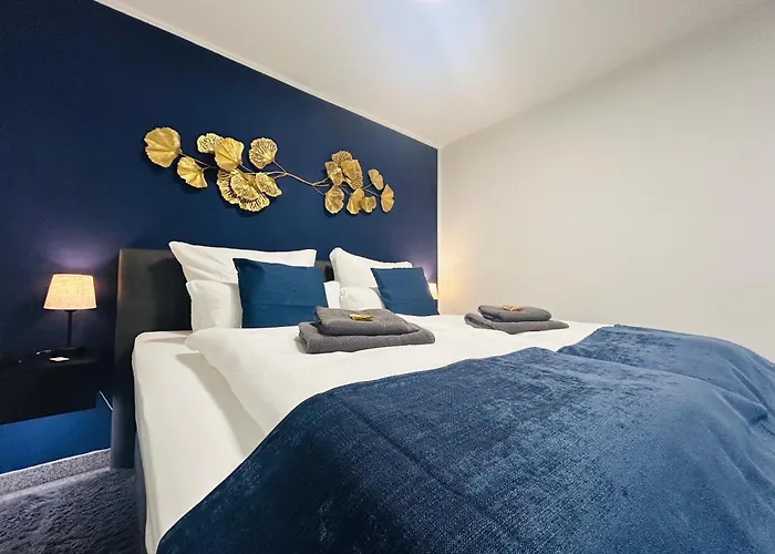 Daire Luxx - Naehe Universitaet-kliniken-parken-kueche-wlan *