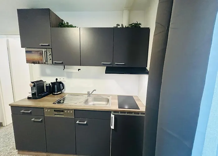 Luxx - Naehe Universitaet-kliniken-parken-kueche-wlan Ulm