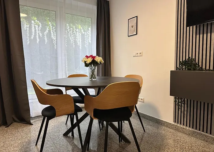 Daire Luxx - Naehe Universitaet-kliniken-parken-kueche-wlan