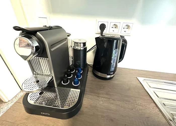 Daire Luxx - Naehe Universitaet-kliniken-parken-kueche-wlan Ulm