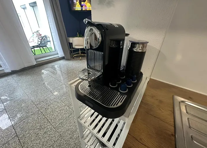 Luxx - Naehe Universitaet-kliniken-parken-kueche-wlan Daire Ulm